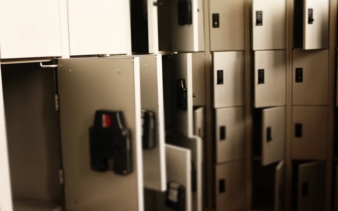 Slimme lockers voor bedrijven en instellingen